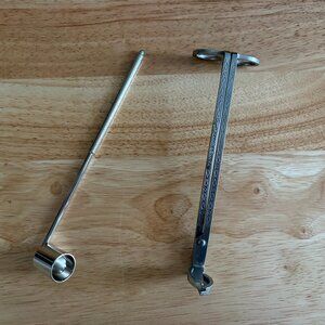 Yankee Candle Wick Trimmer & Candle Snuffer – Stainless Steel Set